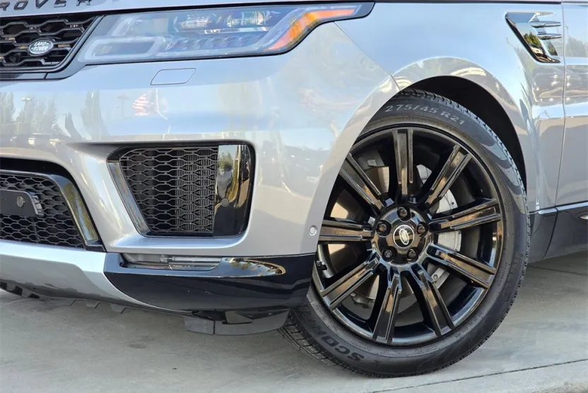 2021 Land Rover Range Rover Sport HSE Silver Edition photo 1