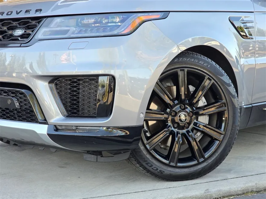 2021 Land Rover Range Rover Sport HSE Silver Edition photo 1