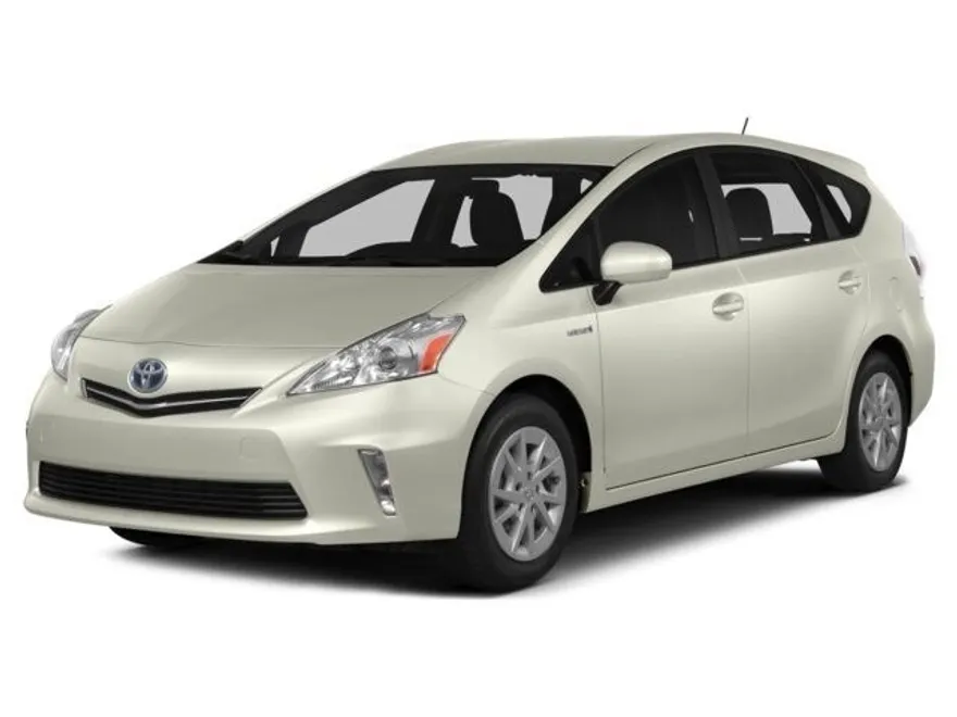 2014 Toyota Prius V Three photo 1