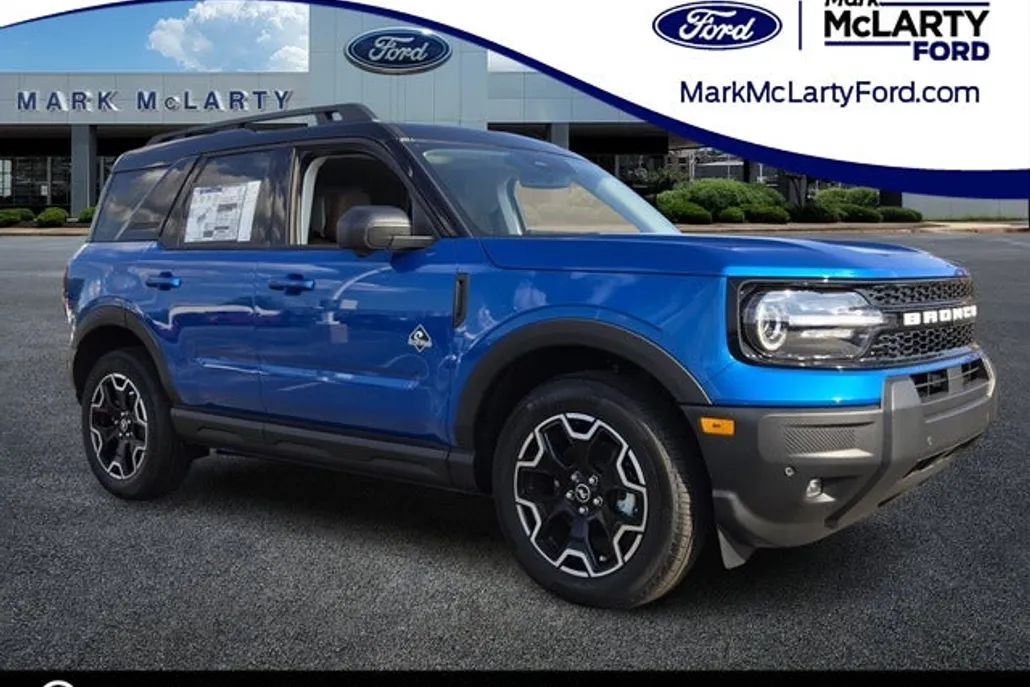 2025 Ford Bronco Sport Outer Banks photo 1
