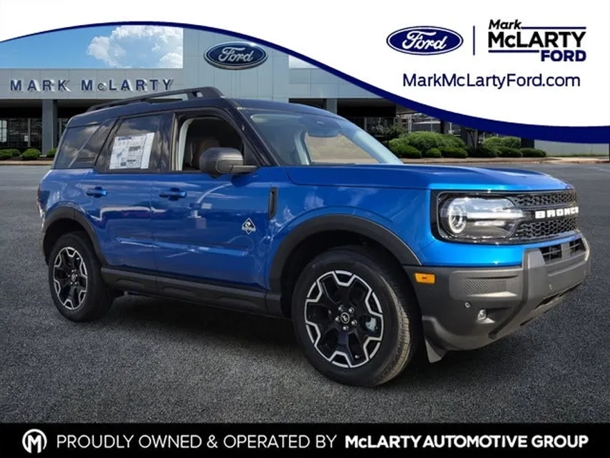 2025 Ford Bronco Sport Outer Banks photo 1