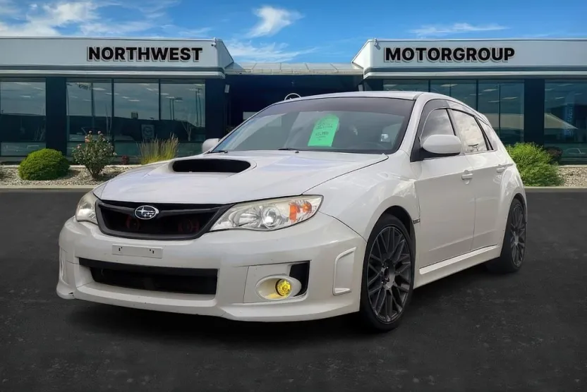 2012 Subaru Impreza WRX Limited photo 1