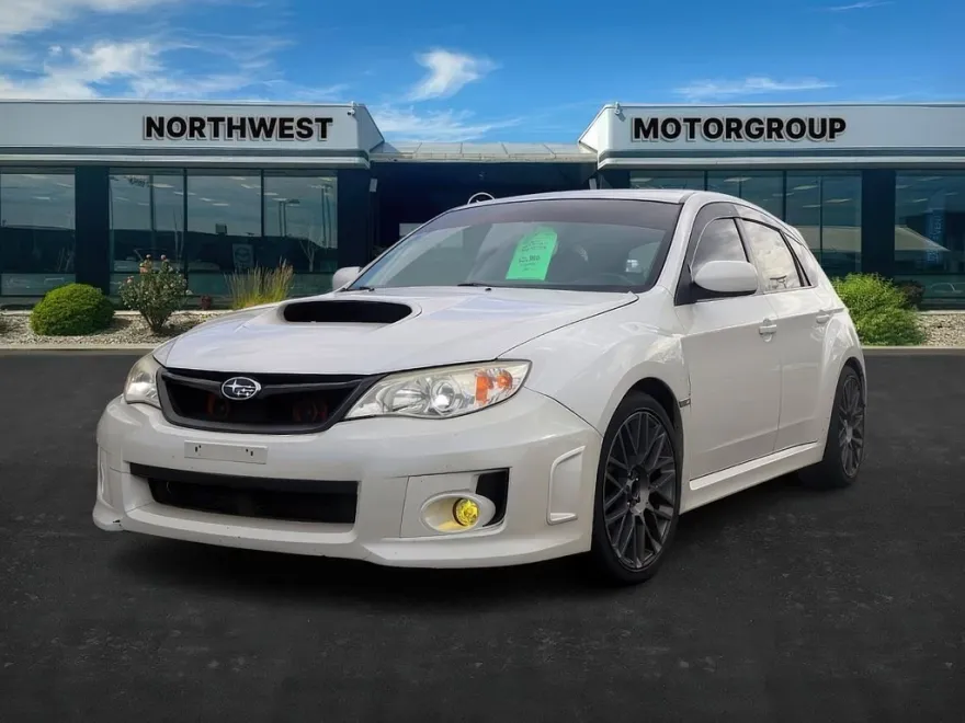 2012 Subaru Impreza WRX Limited photo 1