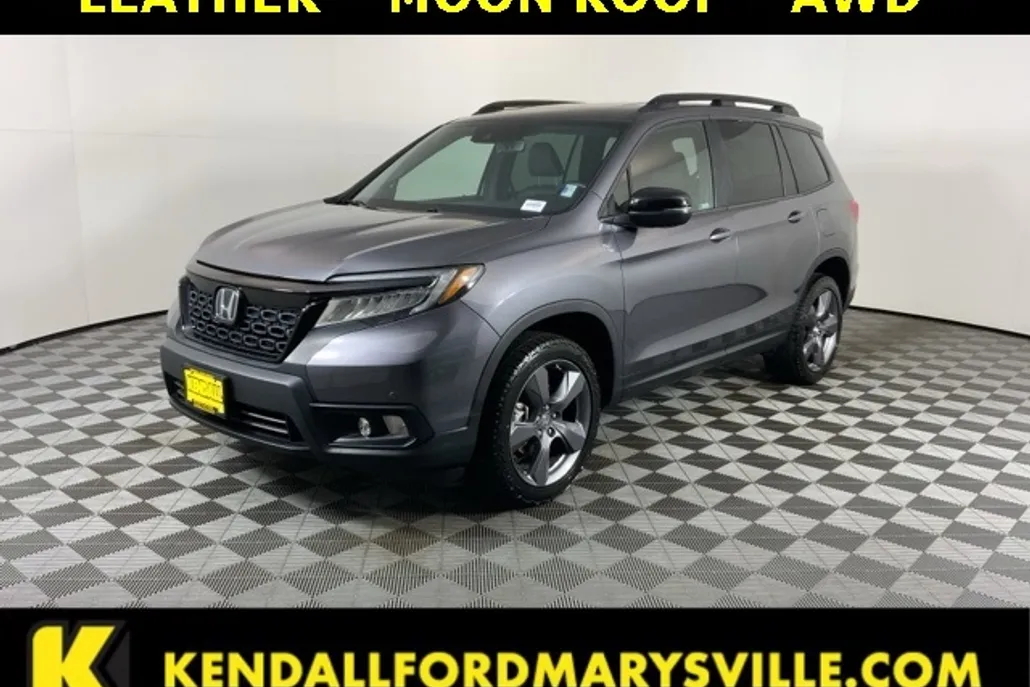 2021 Honda Passport Touring photo 1