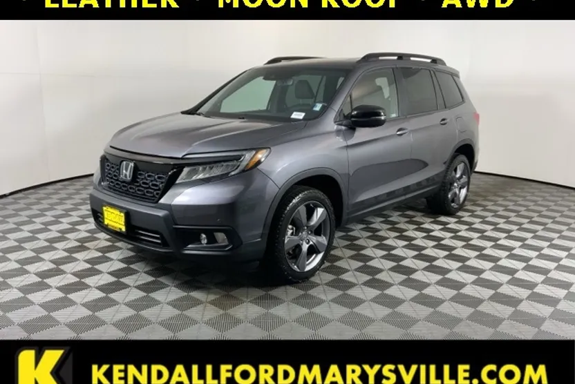 2021 Honda Passport Touring photo 1
