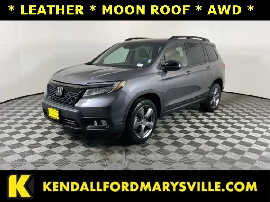 2021 Honda Passport Touring photo 1