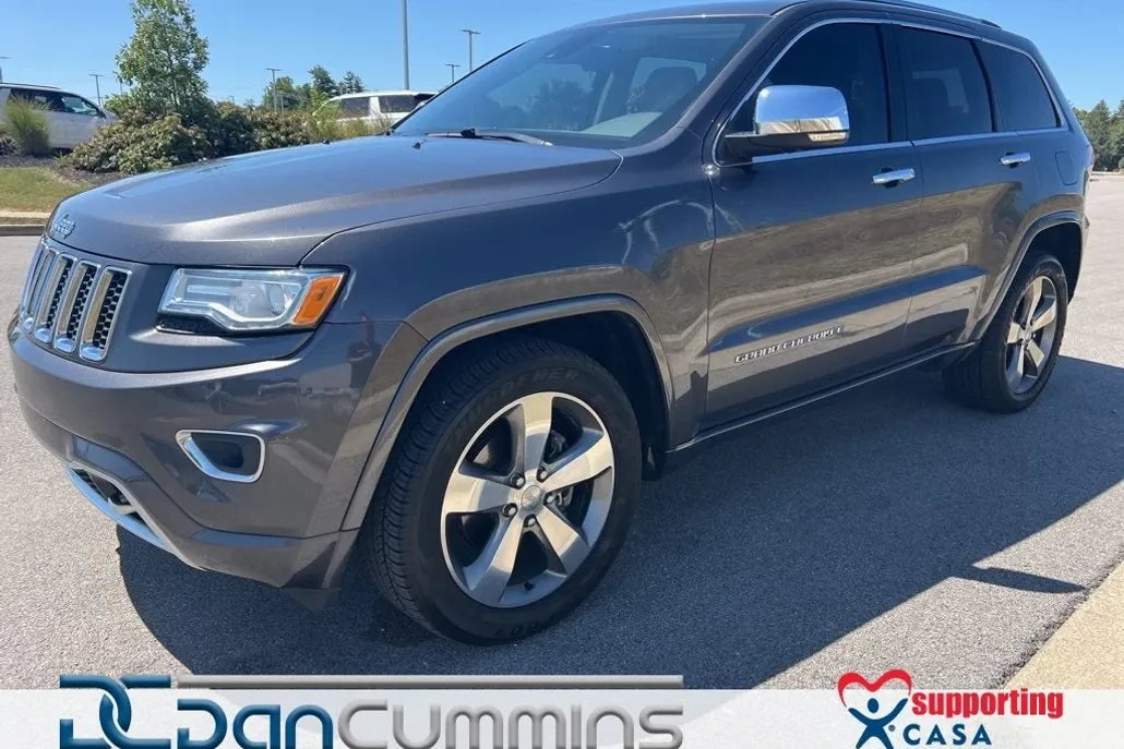 2015 Jeep Grand Cherokee Overland photo 1