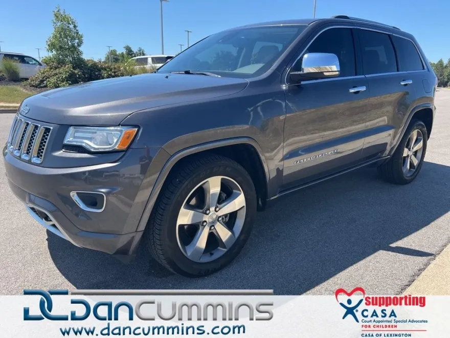 2015 Jeep Grand Cherokee Overland photo 1