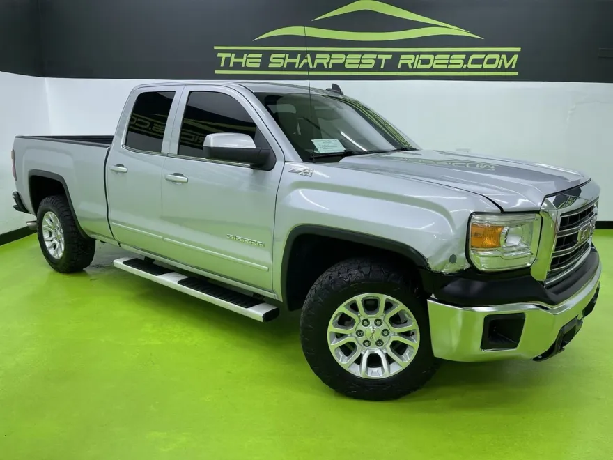 2015 Gmc Sierra 1500 SLE photo 1
