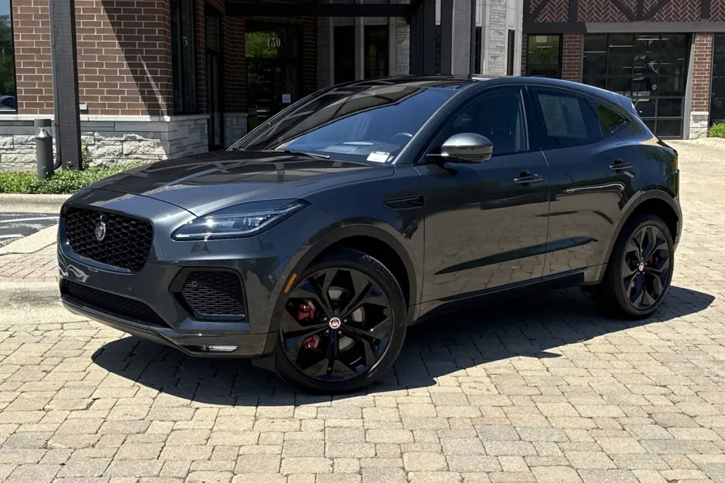 2021 Jaguar E-PACE photo 1