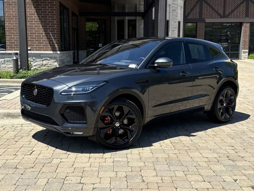 2021 Jaguar E-PACE photo 1