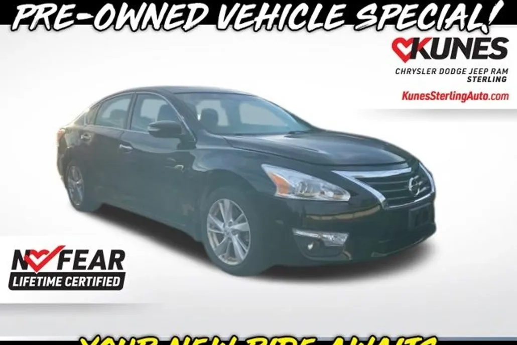 2015 Nissan Altima 2.5 SL photo 1