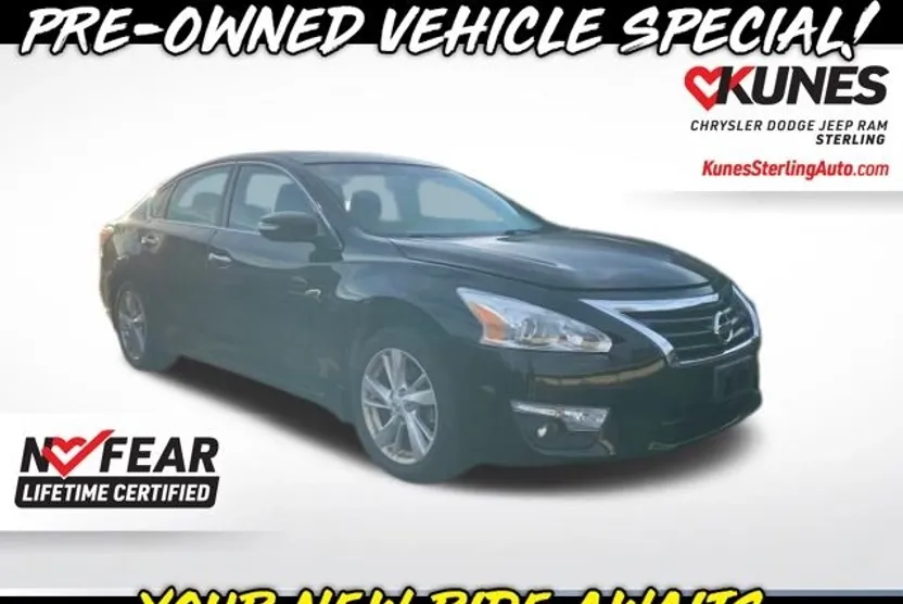 2015 Nissan Altima 2.5 SL photo 1
