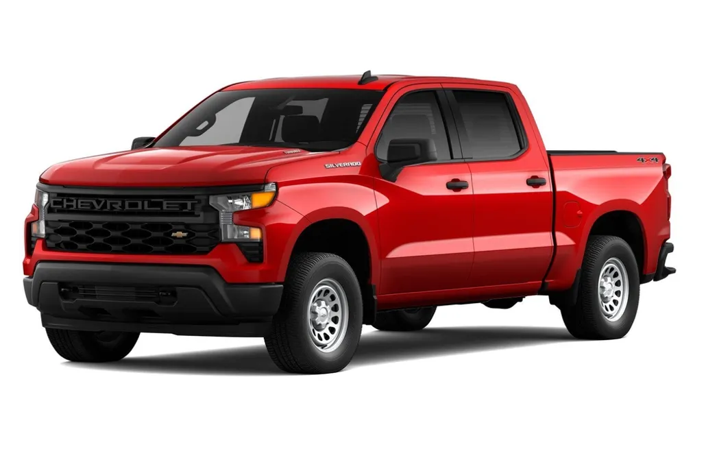 2026 Chevrolet Silverado 1500 photo 1