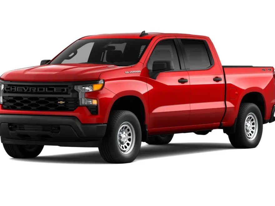 2026 Chevrolet Silverado 1500 photo 1