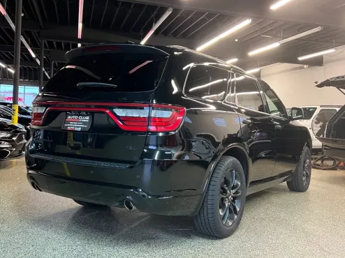 2022 Dodge Durango R/T Hemi Orange Plus photo 4
