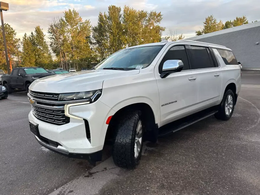 2021 Chevrolet Suburban Premier photo 1