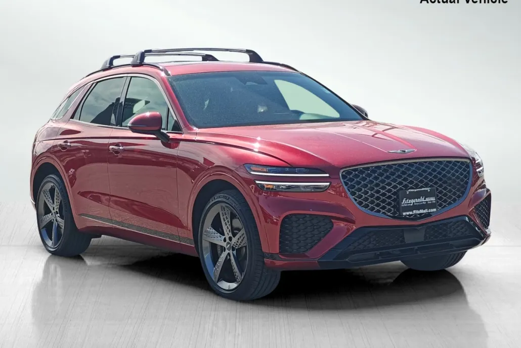 2024 Genesis GV70 3.5T Sport photo 1