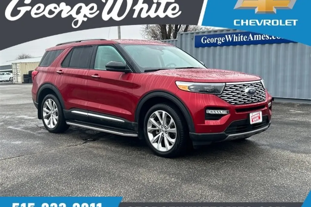 2023 Ford Explorer Platinum photo 1
