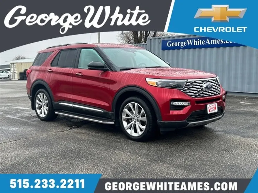 2023 Ford Explorer Platinum photo 1