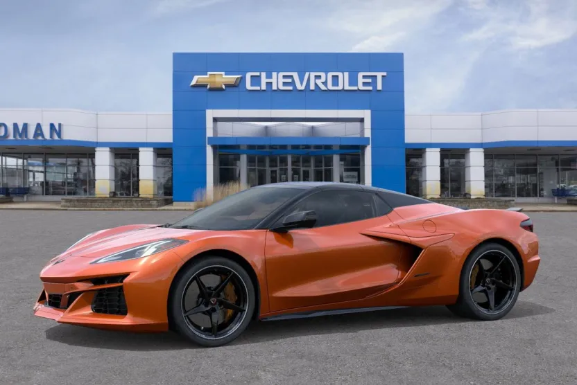 2025 Chevrolet Corvette E-Ray 2LZ photo 1