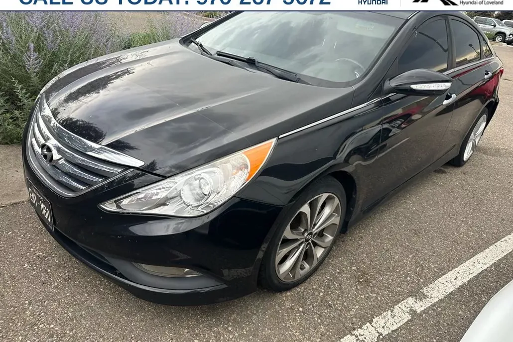 2014 Hyundai Sonata SE photo 1