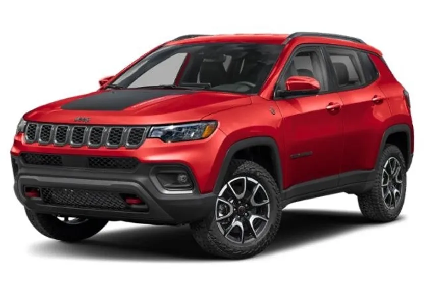 2026 Jeep Compass Trailhawk photo 1