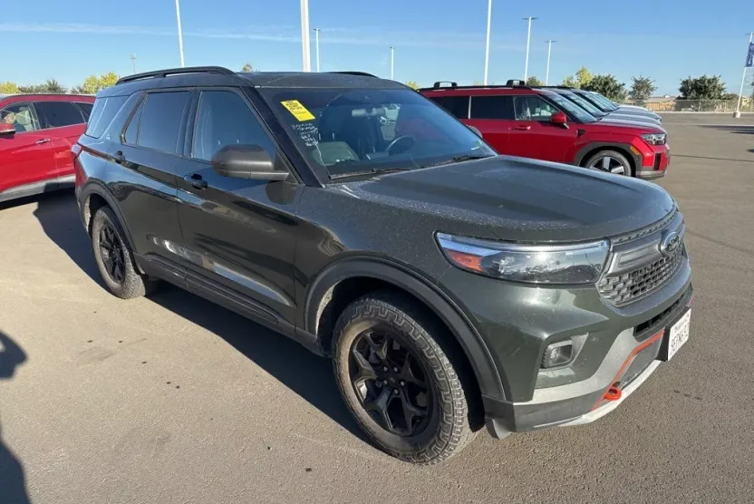 2022 Ford Explorer Timberline photo 1
