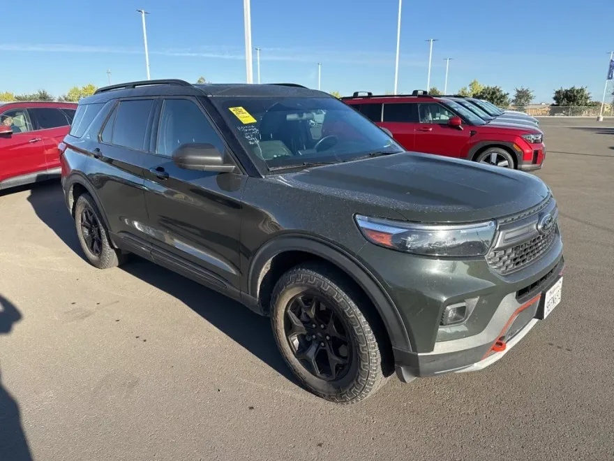2022 Ford Explorer Timberline photo 1