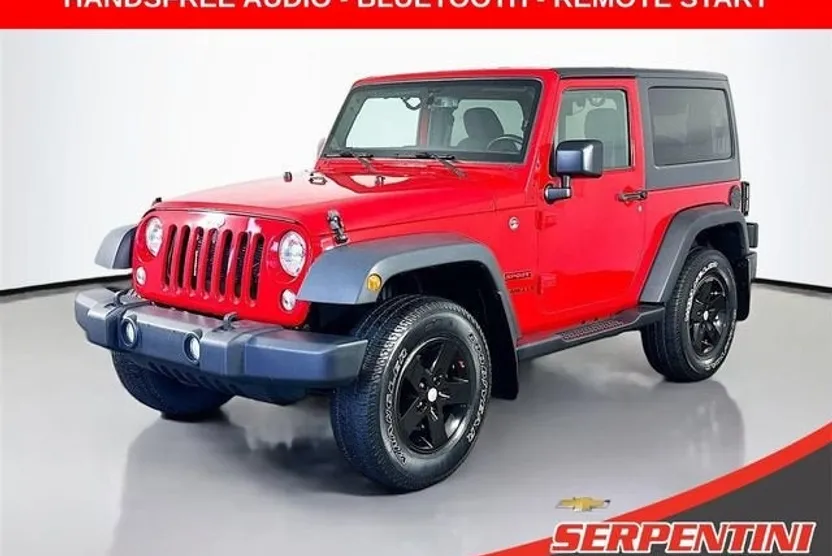 2017 Jeep Wrangler Sport photo 1