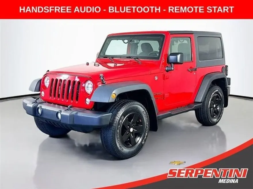 2017 Jeep Wrangler Sport photo 1