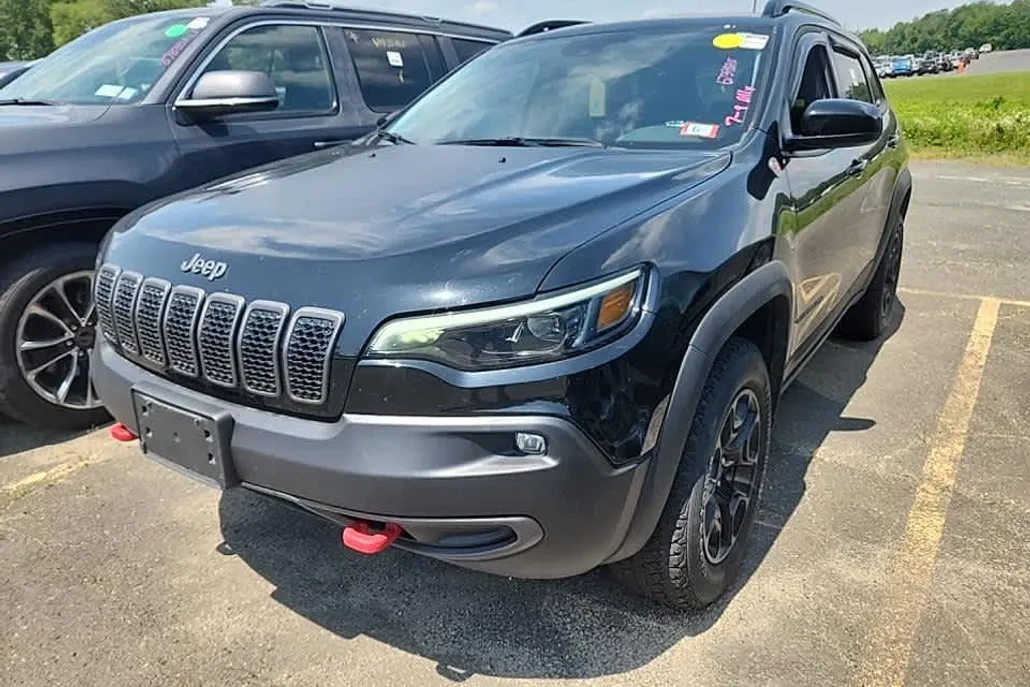 2022 Jeep Cherokee Trailhawk photo 1