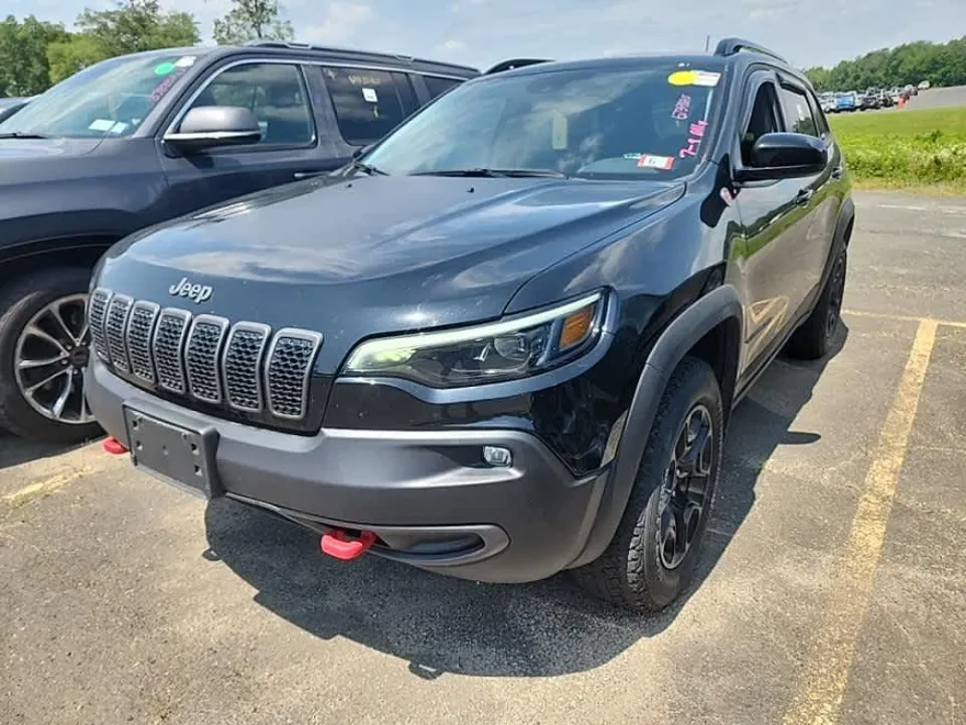 2022 Jeep Cherokee Trailhawk photo 1