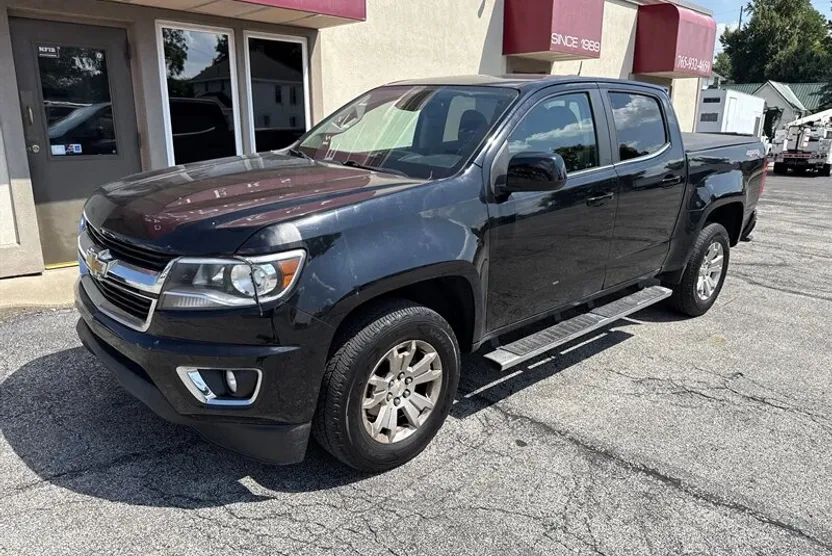 2020 Chevrolet Colorado LT photo 1