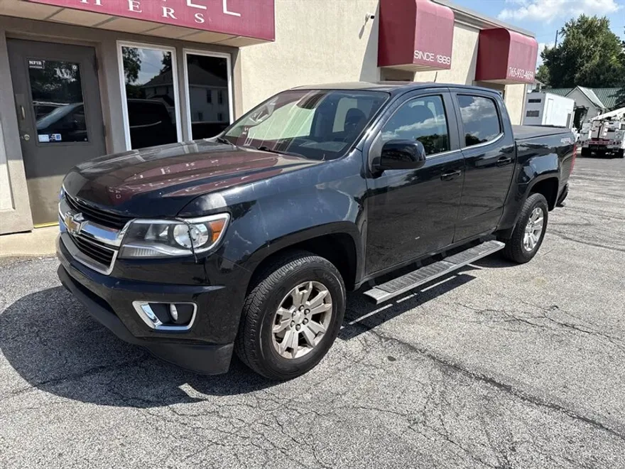 2020 Chevrolet Colorado LT photo 1