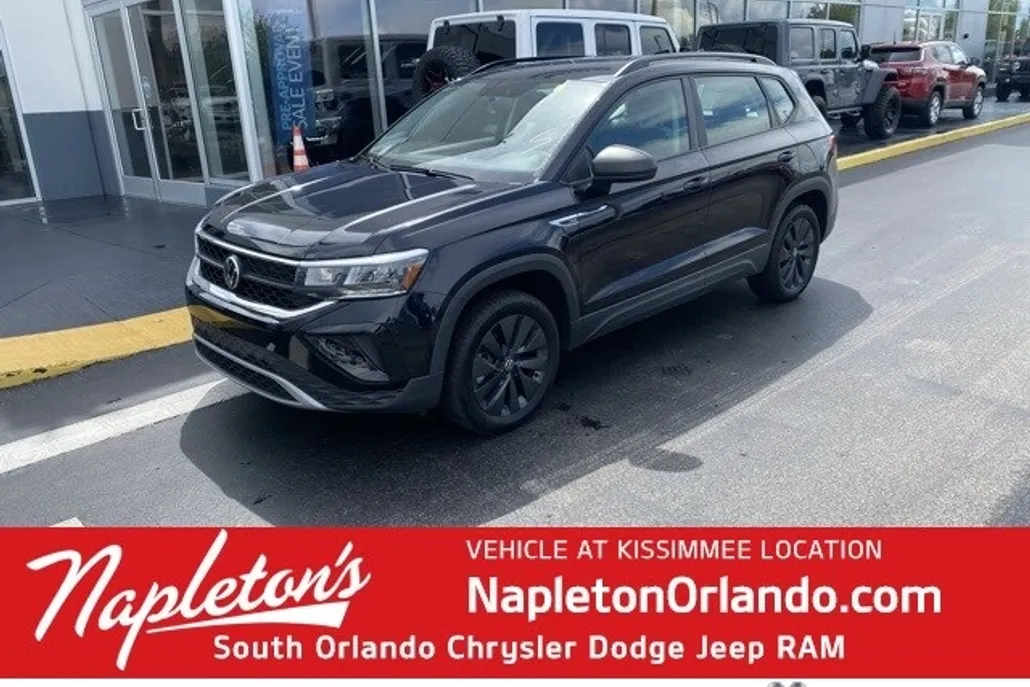 2022 Volkswagen Taos S photo 1
