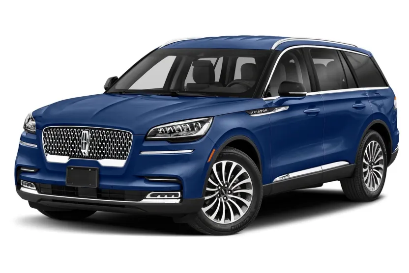 2021 Lincoln Aviator Reserve photo 1