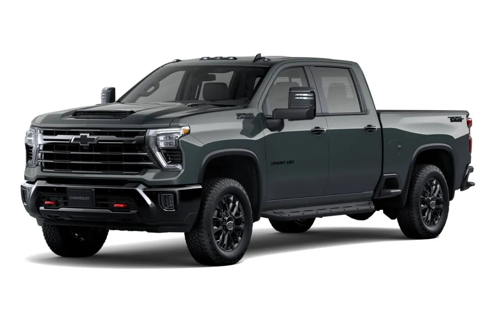 2026 Chevrolet Silverado 3500HD LT photo 1
