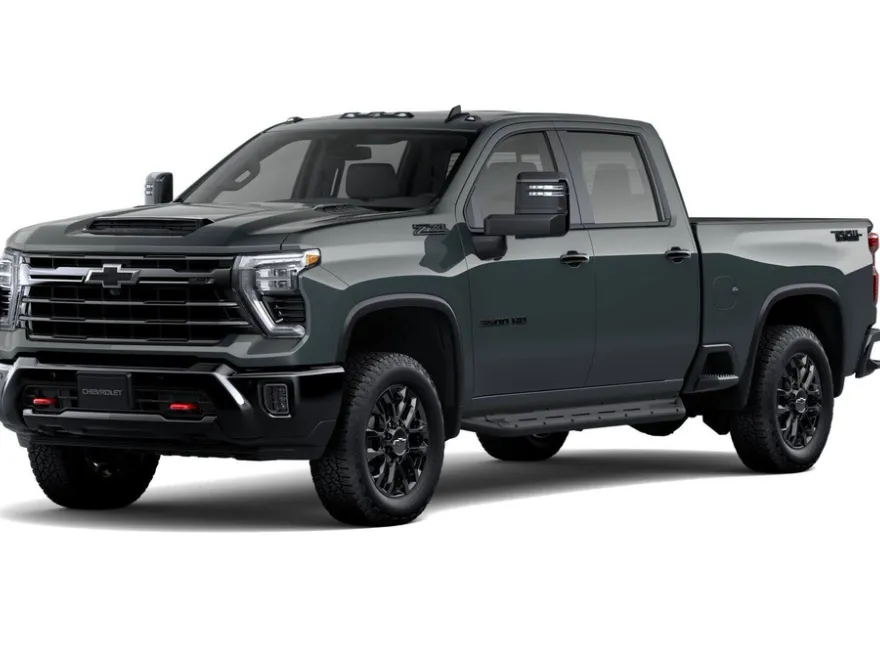 2026 Chevrolet Silverado 3500HD LT photo 1