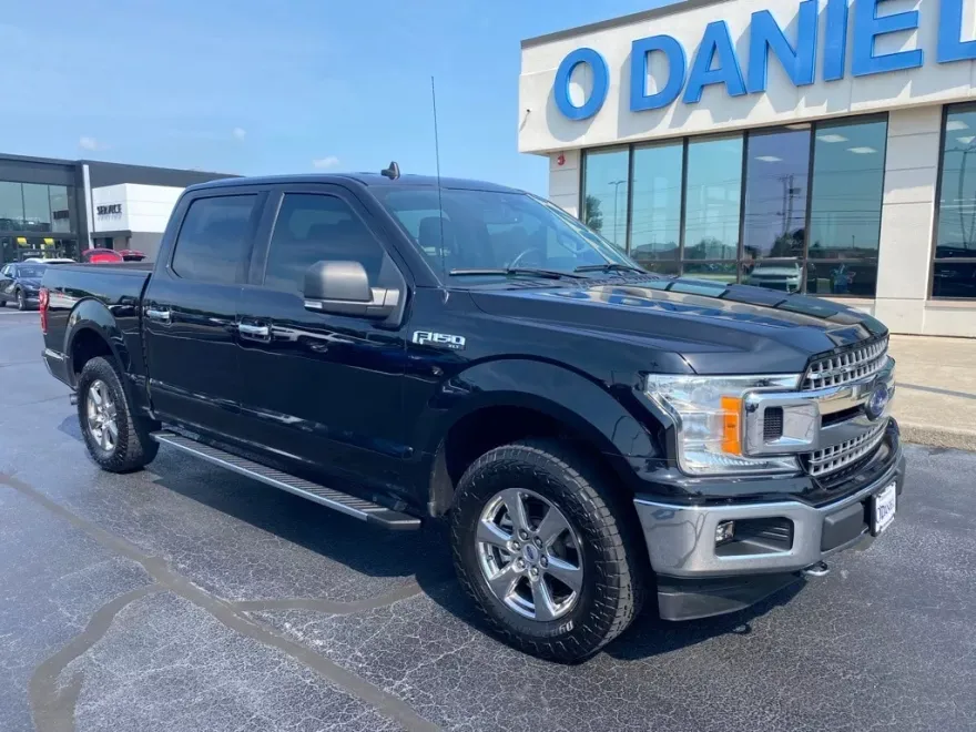 2020 Ford F-150 XLT photo 1
