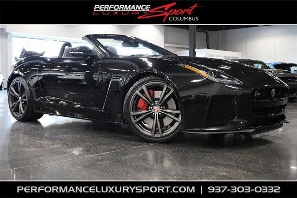 2017 Jaguar F-TYPE SVR photo 1