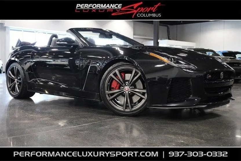 2017 Jaguar F-TYPE SVR photo 1