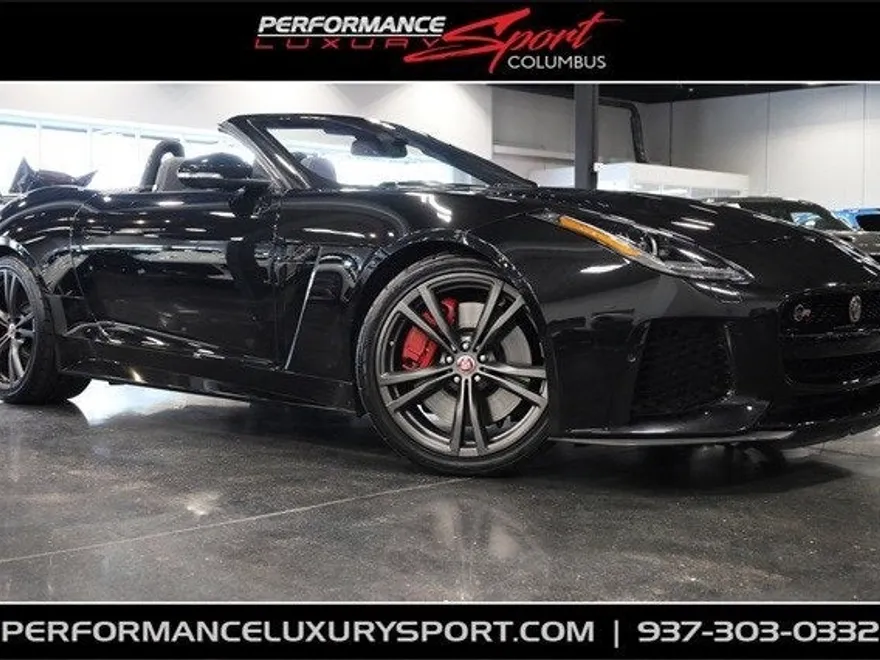 2017 Jaguar F-TYPE SVR photo 1