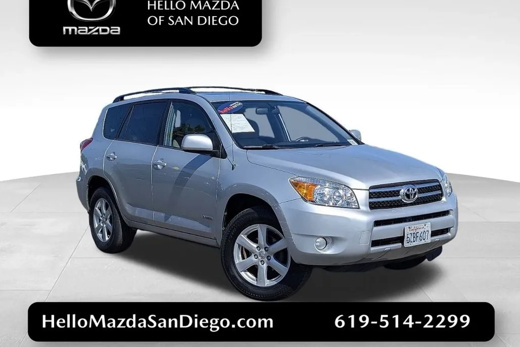 2007 Toyota RAV4 Limited photo 1