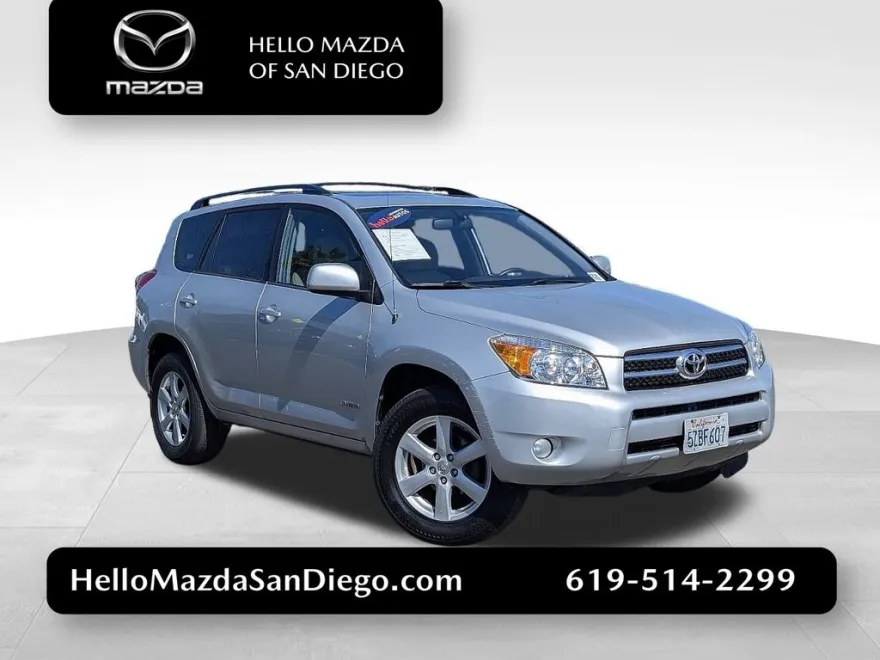 2007 Toyota RAV4 Limited photo 1