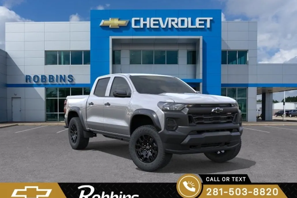 2026 Chevrolet Colorado Trail Boss photo 1