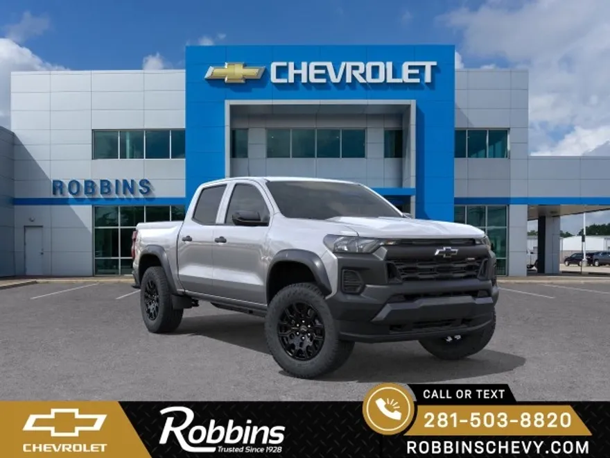 2026 Chevrolet Colorado Trail Boss photo 1
