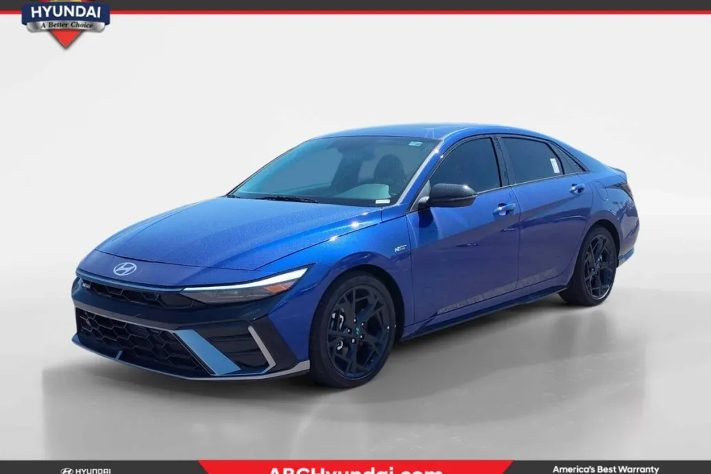 2025 Hyundai Elantra N Line photo 1