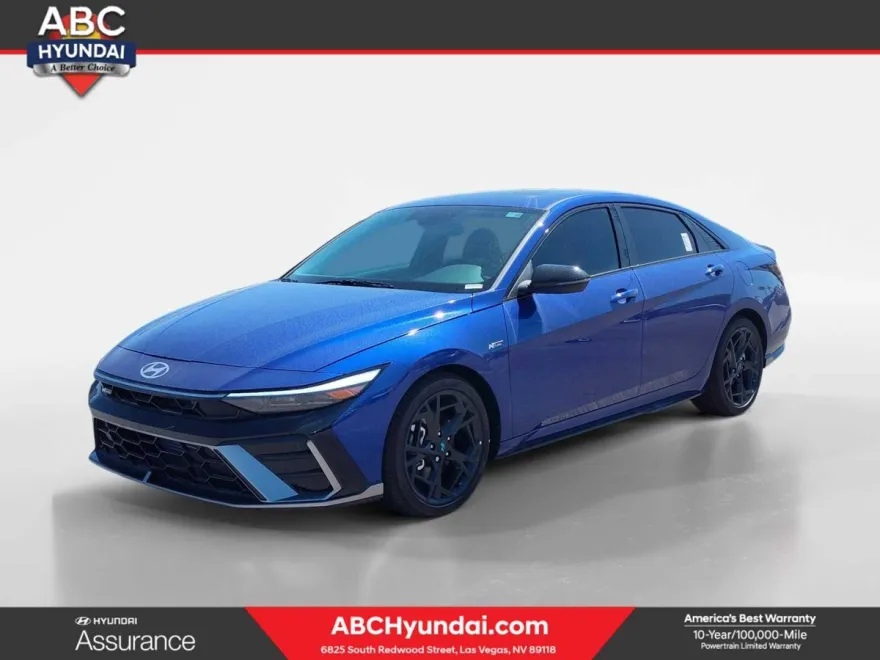 2025 Hyundai Elantra N Line photo 1