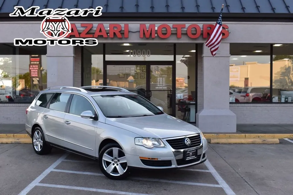 2009 Volkswagen Passat Komfort photo 1